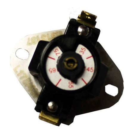 International Refrigeration Products Adjustable Thermostat AT023 Snap Action 90 - 130 Degree F 470-0016 (AT023)